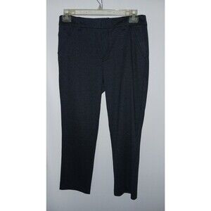 Wit & Wisdom Dress‎ Pants Womens 8 Black Gray Houndstooth Career Business Casual